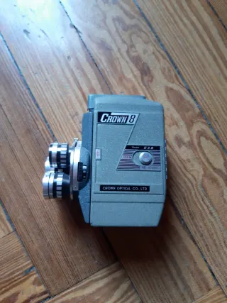 Cámara Super8 Crown 8 E3B