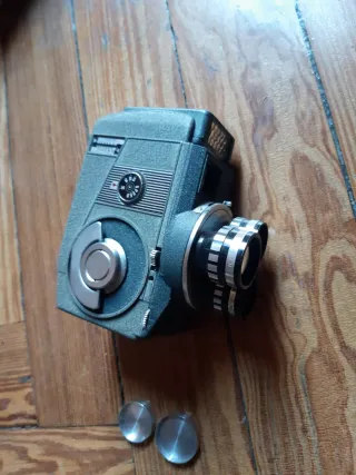 Cámara Super8 Crown 8 E3B