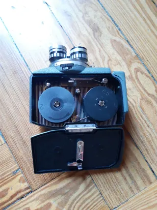 Cámara Super8 Crown 8 E3B