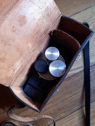 Cámara Super8 Crown 8 E3B