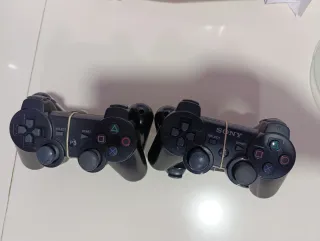 Mandos PS3 Sony + Juegos Originales