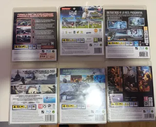 Mandos PS3 Sony + Juegos Originales