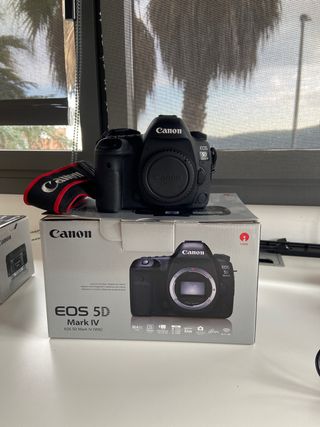 Canon EOS 5D Mark IV + Lente 50mm f/1.8