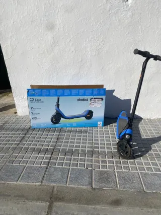 Patinete Eléctrico Ninebot C2 Lite Infantil