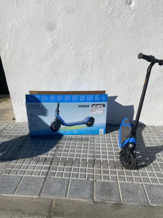 Patinete Eléctrico Ninebot C2 Lite Infantil