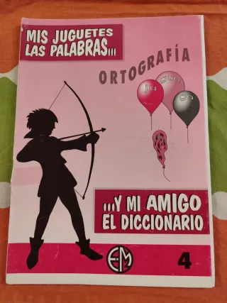 Libro de texto Lengua: Mis Juguetes, Las Palabras