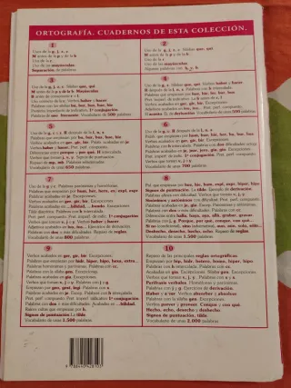 Libro de texto Lengua: Mis Juguetes, Las Palabras