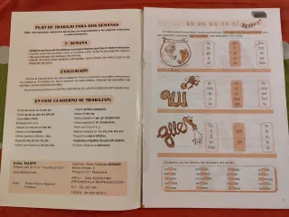 Libro de texto Lengua: Mis Juguetes, Las Palabras