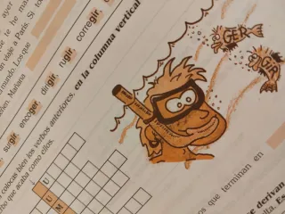 Libro de texto Lengua: Mis Juguetes, Las Palabras