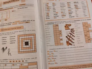 Libro de texto Lengua: Mis Juguetes, Las Palabras