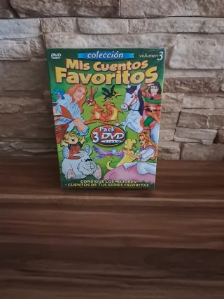 Colección Mis Cuentos Favoritos Vol. 3 DVD