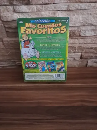 Colección Mis Cuentos Favoritos Vol. 3 DVD