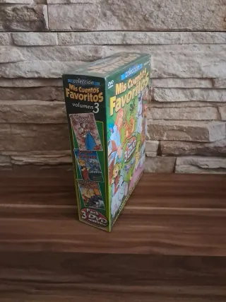 Colección Mis Cuentos Favoritos Vol. 3 DVD