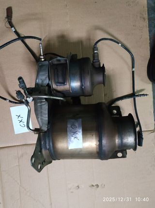 Filtro Partículas Audi A3 1.6TDI CXX