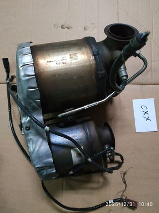 Filtro Partículas Audi A3 1.6TDI CXX