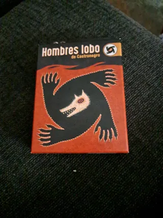 Juego de Mesa Hombres Lobo de Castronegro