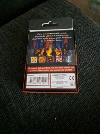 Juego de Mesa Hombres Lobo de Castronegro