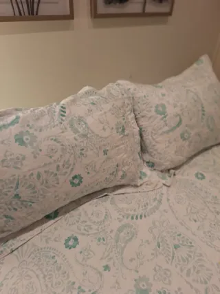 Colcha fina cama 135/150