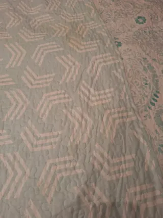 Colcha fina cama 135/150