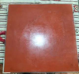 Cama Caliente Impresora 3D + Cristal Templado 220v