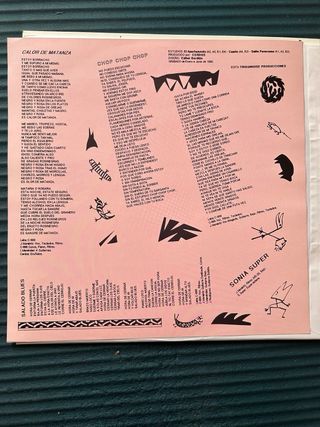 CERDOS. LP VINILO Experimental