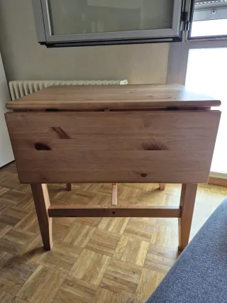 Mesa extensible madera Ikea