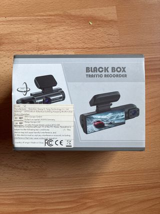 Cámara Coche Black Box S2