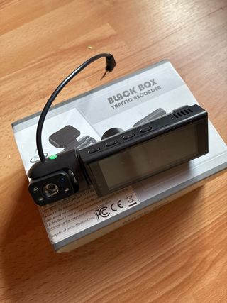 Cámara Coche Black Box S2