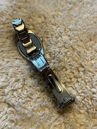 Reloj Gucci Mujer Azul y Plateado