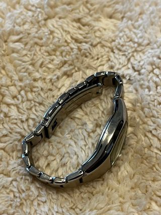 Reloj Gucci Mujer Azul y Plateado