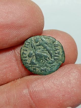 Moneda Romana Juliano II R•M•S