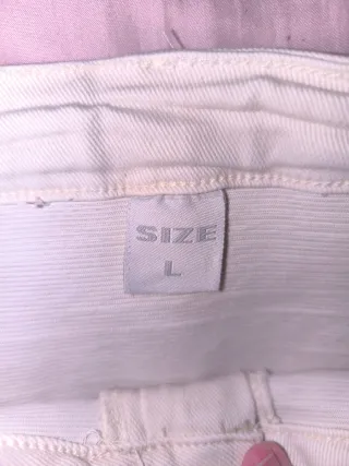 Pantalón Vaquero Ortiz de ÜTOPYA Beige