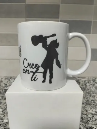 Taza personalizada Juancarlos Aragón