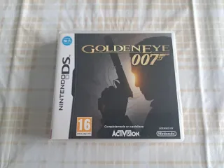GoldenEye 007 Nintendo DS, versión española