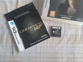 GoldenEye 007 Nintendo DS, versión española
