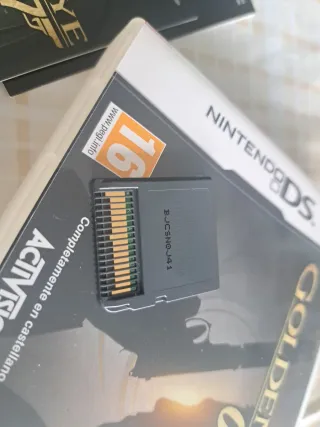 GoldenEye 007 Nintendo DS, versión española