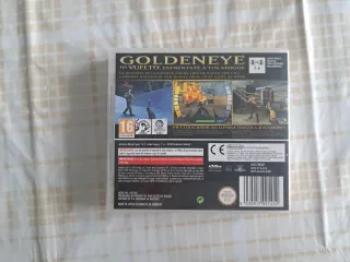 GoldenEye 007 Nintendo DS, versión española