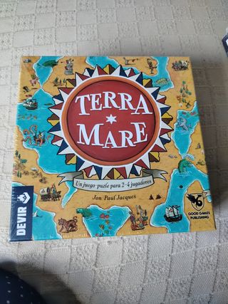 Terra Mare - Juego de Mesa Devir