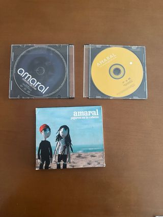Lote 3 CDs Amaral Pop Rock Nacional