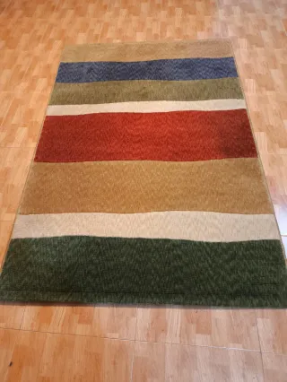 Alfombra acrílica multicolomuticolorr