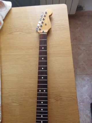 Mastil Guitarra Fender