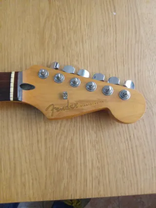 Mastil Guitarra Fender