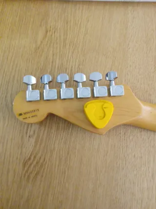 Mastil Guitarra Fender