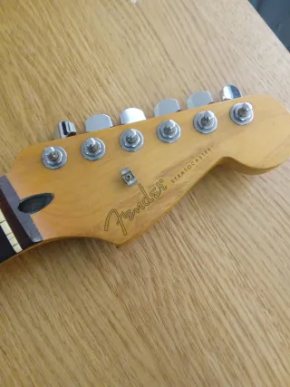 Mastil Guitarra Fender