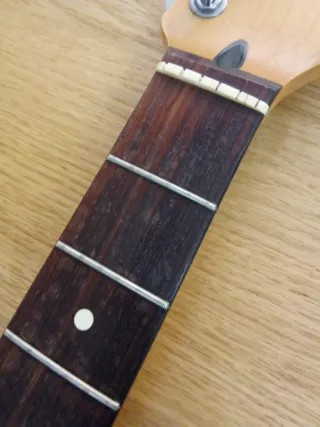 Mastil Guitarra Fender