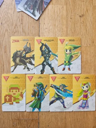 Amiibo Zelda Super Smash Bros. Link