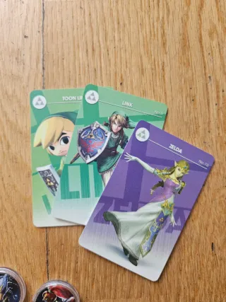 Amiibo Zelda Super Smash Bros. Link