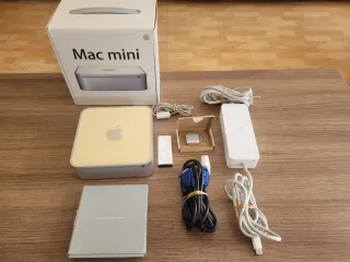 Apple Mac mini Plata