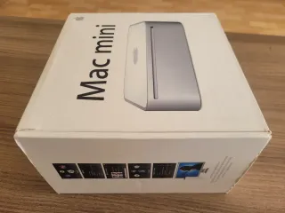 Apple Mac mini Plata