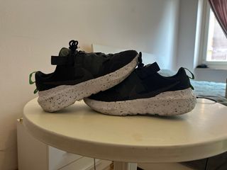 Scarpe Nike nere bianche taglia 39 UOMO DONNA